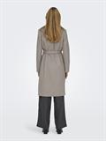 ONLALVILDA LIFE WRAP COAT OTW NOOS simply taupe