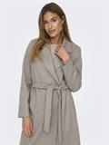 ONLALVILDA LIFE WRAP COAT OTW NOOS simply taupe