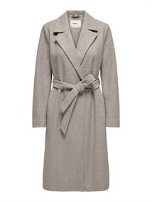 ONLALVILDA LIFE WRAP COAT OTW NOOS simply taupe