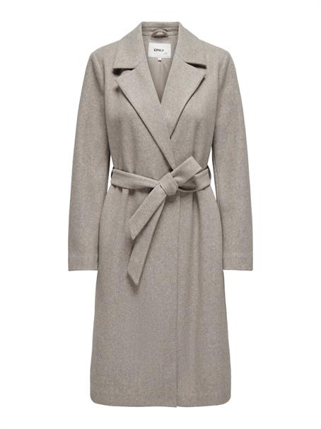 ONLALVILDA LIFE WRAP COAT OTW NOOS simply taupe