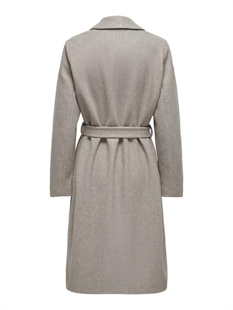 ONLALVILDA LIFE WRAP COAT OTW NOOS simply taupe