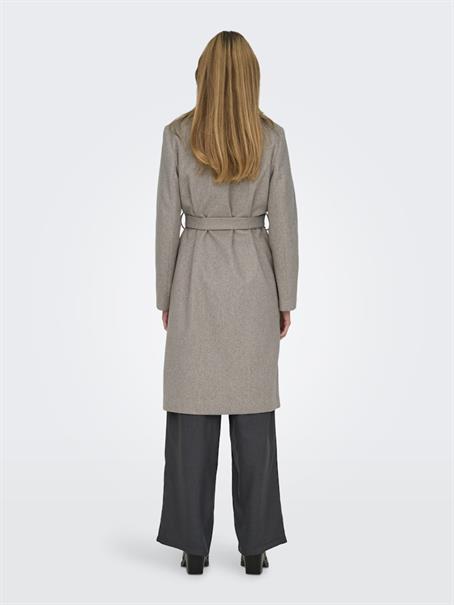 ONLALVILDA LIFE WRAP COAT OTW NOOS simply taupe