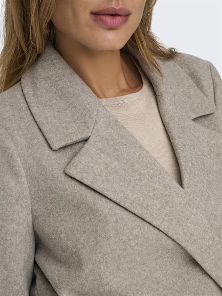 ONLALVILDA LIFE WRAP COAT OTW NOOS simply taupe