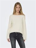 ONLALVILDA LS O-NECK CC KNT birch