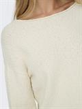 ONLALVILDA LS O-NECK CC KNT birch