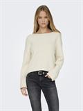 ONLALVILDA LS O-NECK CC KNT birch