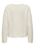 ONLALVILDA LS O-NECK CC KNT birch