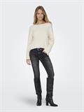 ONLALVILDA LS O-NECK CC KNT birch