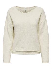 ONLALVILDA LS O-NECK CC KNT birch