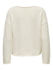 ONLALVILDA LS O-NECK CC KNT birch