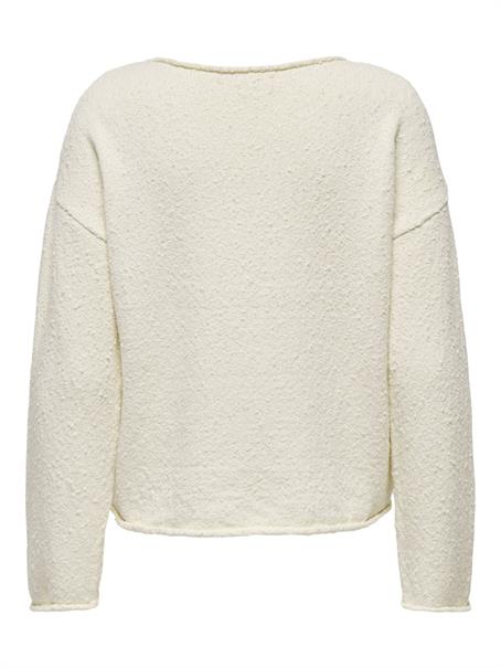 ONLALVILDA LS O-NECK CC KNT birch