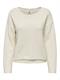 ONLALVILDA LS O-NECK CC KNT birch