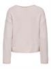 ONLALVILDA LS O-NECK CC KNT rose smoke