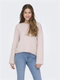 ONLALVILDA LS O-NECK CC KNT rose smoke