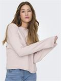 ONLALVILDA LS O-NECK CC KNT rose smoke