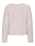 ONLALVILDA LS O-NECK CC KNT rose smoke