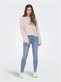 ONLALVILDA LS O-NECK CC KNT rose smoke