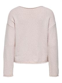 ONLALVILDA LS O-NECK CC KNT rose smoke