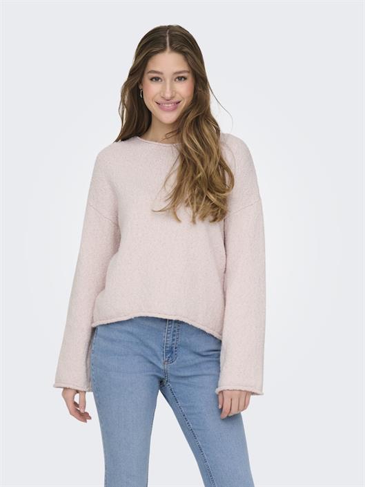 onlalvilda-ls-o-neck-cc-knt-rose-smoke