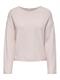 ONLALVILDA LS O-NECK CC KNT rose smoke
