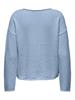ONLALVILDA LS O-NECK CC KNT soft chambray