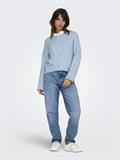 ONLALVILDA LS O-NECK CC KNT soft chambray