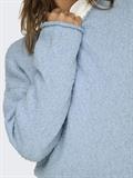 ONLALVILDA LS O-NECK CC KNT soft chambray