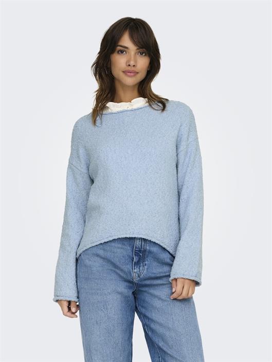 onlalvilda-ls-o-neck-cc-knt-soft-chambray