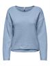 ONLALVILDA LS O-NECK CC KNT soft chambray