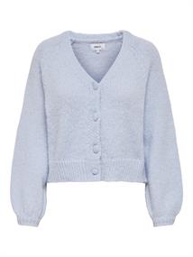 ONLALYSSA L/S LIFE CARDIGAN RP KNT cashmere blue