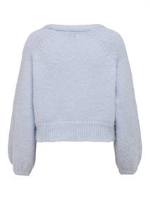 ONLALYSSA L/S LIFE CARDIGAN RP KNT cashmere blue