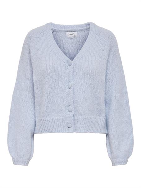 ONLALYSSA L/S LIFE CARDIGAN RP KNT cashmere blue