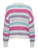ONLALYSSA LIFE LS STRIPE O-NECK CC KNT birch