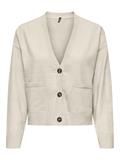 ONLAMA LIFE LS V CARDIGAN CS KNT birch