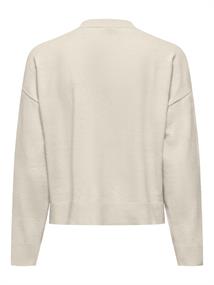 ONLAMA LIFE LS V CARDIGAN CS KNT birch