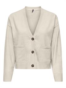 ONLAMA LIFE LS V CARDIGAN CS KNT birch