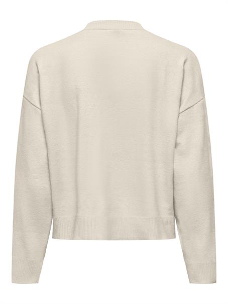 ONLAMA LIFE LS V CARDIGAN CS KNT birch