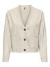 ONLAMA LIFE LS V CARDIGAN CS KNT birch