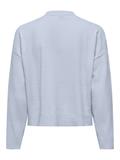 ONLAMA LIFE LS V CARDIGAN CS KNT soft chambray