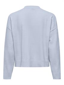 ONLAMA LIFE LS V CARDIGAN CS KNT soft chambray