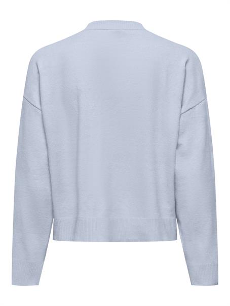 ONLAMA LIFE LS V CARDIGAN CS KNT soft chambray