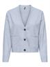 ONLAMA LIFE LS V CARDIGAN CS KNT soft chambray
