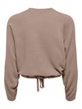 ONLAMALIA L/S BATWING PULLOVER KNT mocha meringue