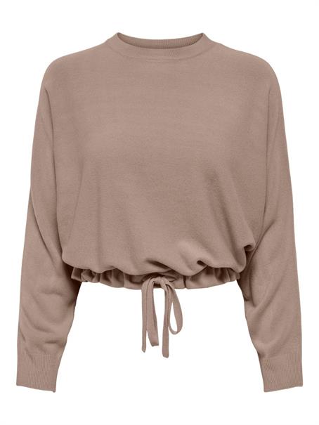 ONLAMALIA L/S BATWING PULLOVER KNT mocha meringue