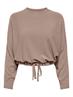 ONLAMALIA L/S BATWING PULLOVER KNT mocha meringue