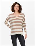 ONLAMALIA L/S V-NECK PULLOVER CC KNT cloud dancer1