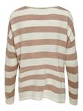 ONLAMALIA L/S V-NECK PULLOVER CC KNT cloud dancer1