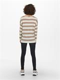 ONLAMALIA L/S V-NECK PULLOVER CC KNT cloud dancer1