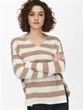 ONLAMALIA L/S V-NECK PULLOVER CC KNT cloud dancer1
