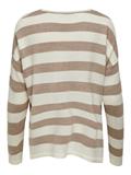ONLAMALIA L/S V-NECK PULLOVER CC KNT cloud dancer1